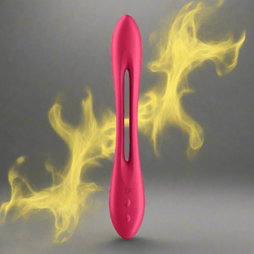 Satisfyer Elastic Joy - Red Toys My Amazing Fantasy